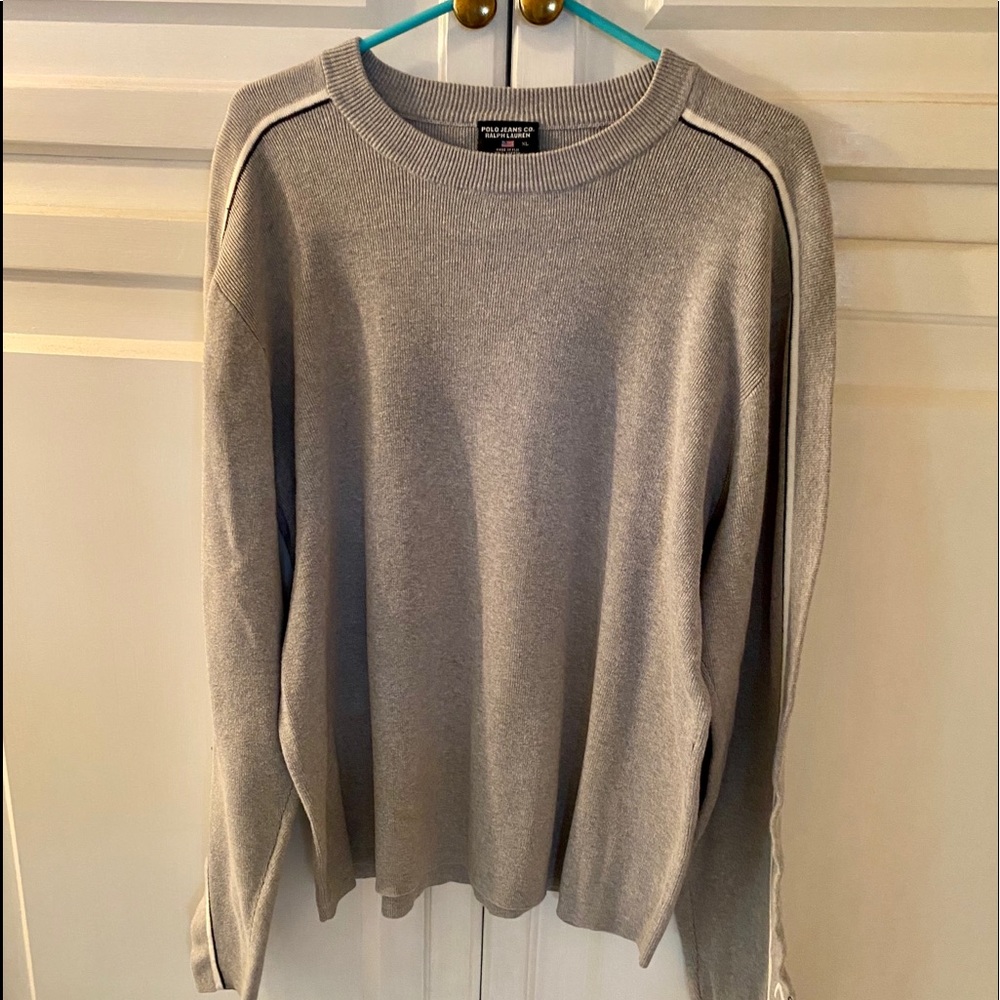 Polo Jeans Co. men’s pull over sweater.